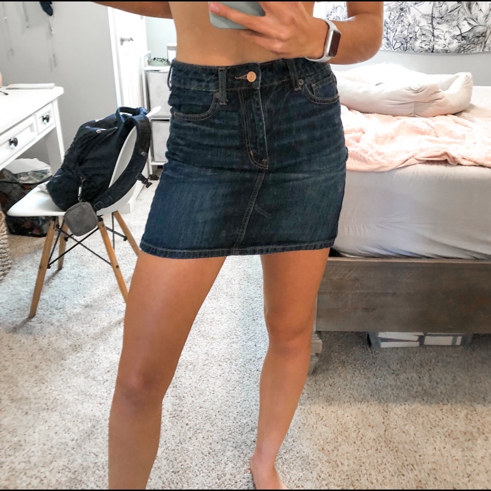 AE Mini Denim Skirt